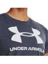 Under Armour Live Sportstyle Graphic SSC dámske tričko šedé 1356305 044